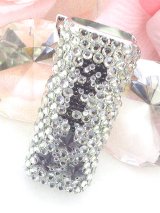【オーダー品*ライターケース】　ダイヤモンド・スター*simple silver decoration*追加