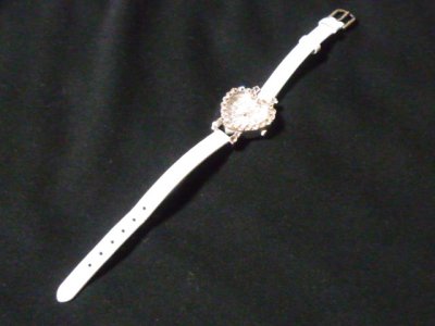画像2: 【オーダー品】　Ａランク高級ガラスストーン使用　腕時計