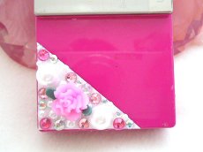 画像2: 【デコ電シート】　オーダー品★ちょこっとデコ電★　軟質バラ (2)