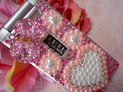 画像2: 【デコ電シート】  プリンセス☆pinkyハート