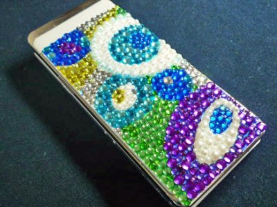 画像1: 【デコ電シート】 エレガント♪オリジナル13色プッチ