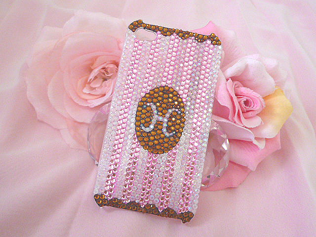 画像1: 【スマートフォン*デコ電ケース,カバー】 オーダー品★iphone4* (1)