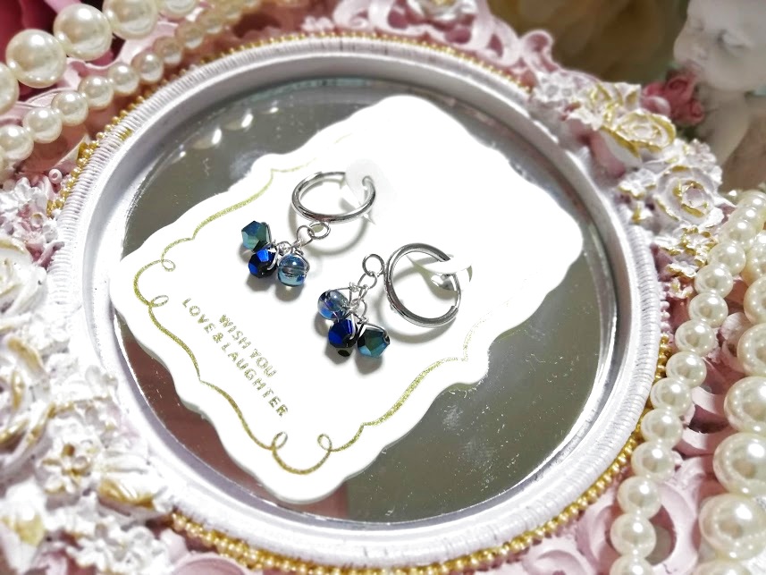 画像3: キラキラ♡ the sound of rain ♡ イヤリング ♡ @srutiako ♡  (3)