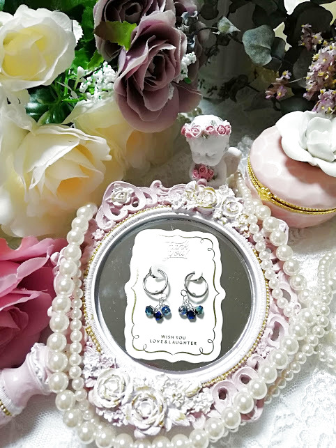 画像2: キラキラ♡ the sound of rain ♡ イヤリング ♡ @srutiako ♡  (2)