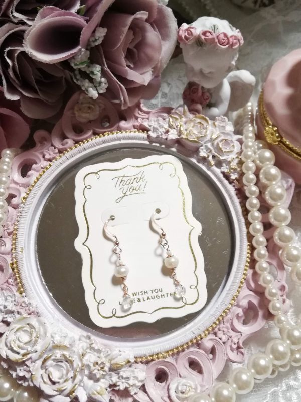 画像4: キラキラ♡vinous ♡ピアス♡シュルティ (4)