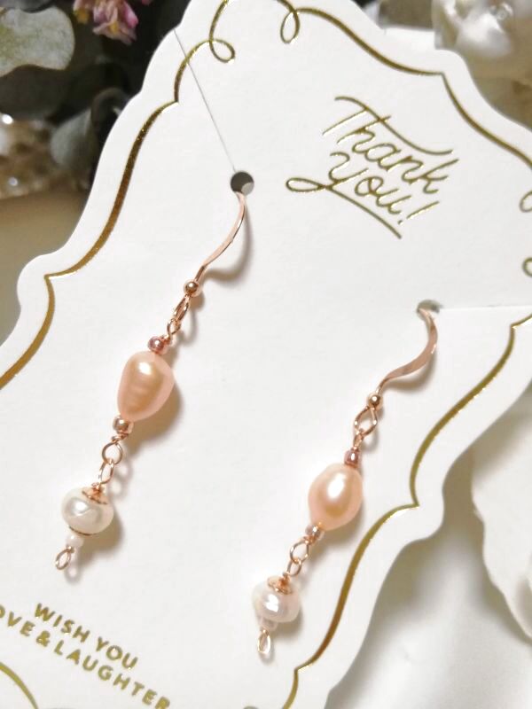 画像2: キラキラ♡vinous ♡ピアス♡シュルティ (2)