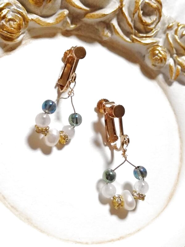 画像4: キラキラ♡vinous ♡ピアス♡シュルティ (4)