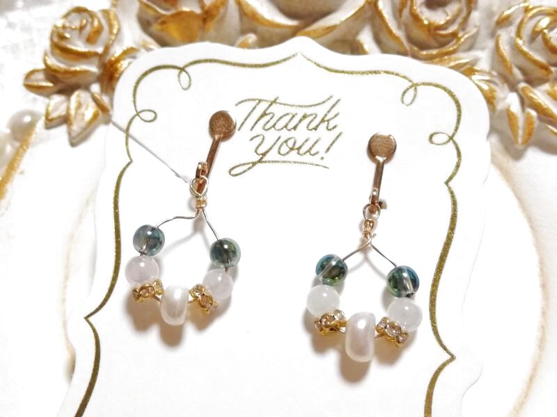 画像5: キラキラ♡vinous ♡ピアス♡シュルティ (5)