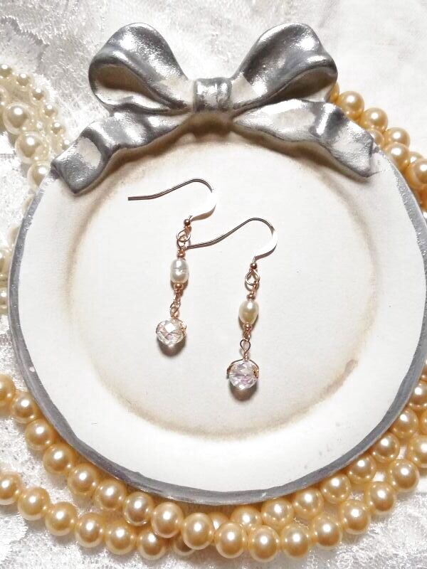 画像2: キラキラ♡vinous ♡ピアス♡シュルティ (2)