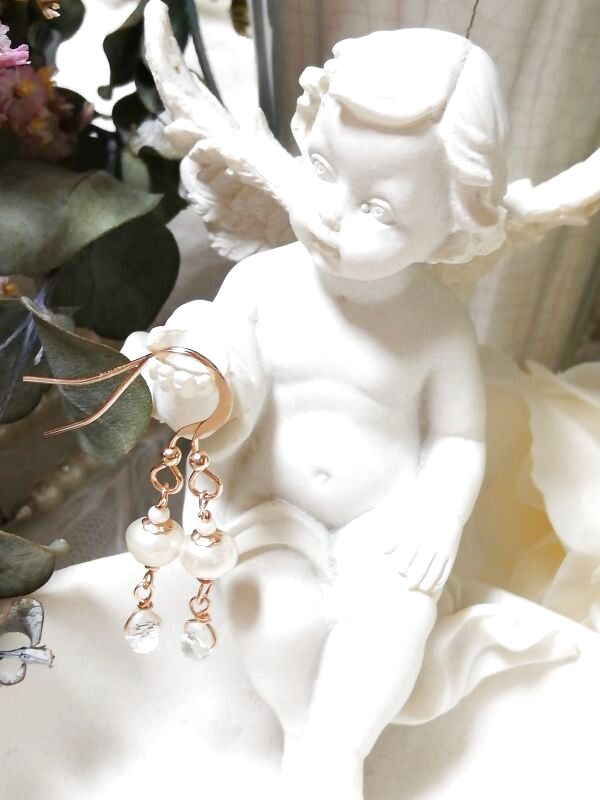 画像2: キラキラ♡vinous ♡ピアス♡シュルティ (2)