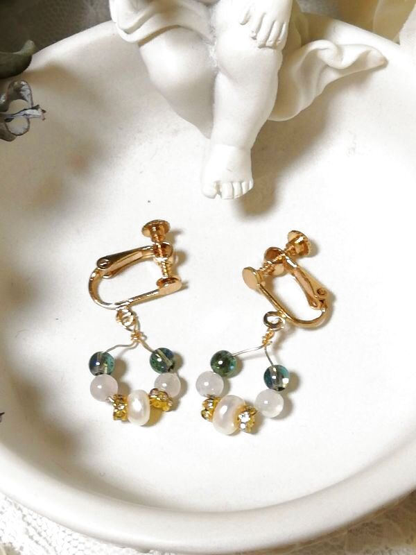 画像3: キラキラ♡vinous ♡ピアス♡シュルティ (3)