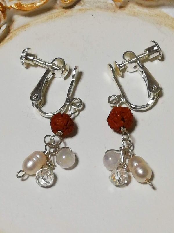 画像2: キラキラ♡ baby*tears ♡ イヤリング ♡ @srutiako ♡  (2)