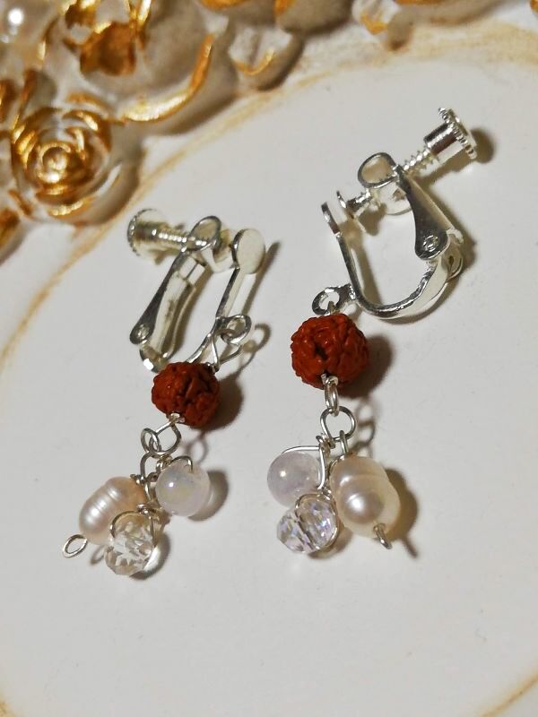 画像3: キラキラ♡ baby*tears ♡ イヤリング ♡ @srutiako ♡  (3)