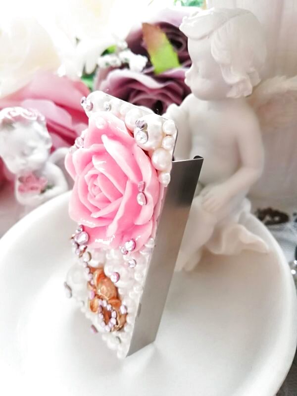 画像5: フリスクケース　薔薇　パール (5)