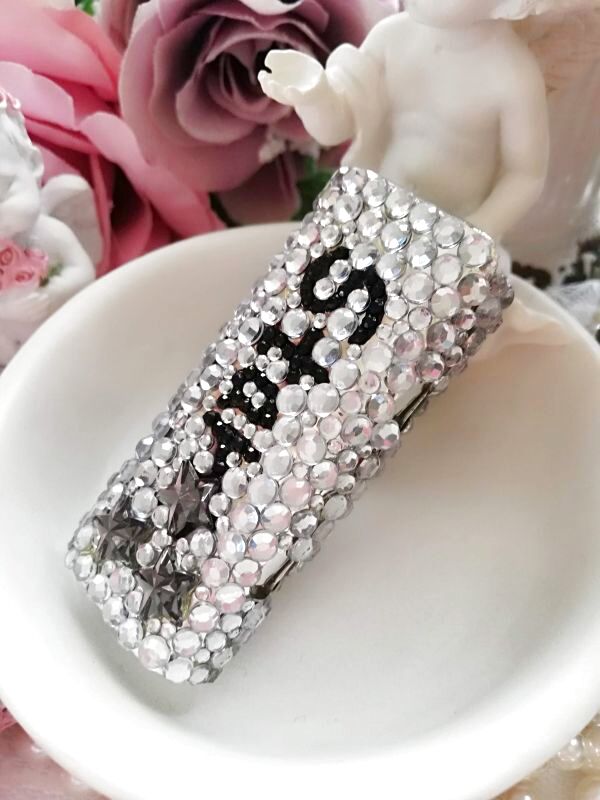 画像3: 【オーダー品*ライターケース】 ダイヤモンド・スター*simple silver decoration* (3)