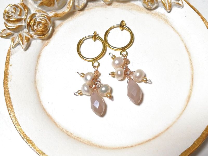 画像2: キラキラ♡ティアラ ♡ イヤリング ♡ @srutiako ♡ (2)