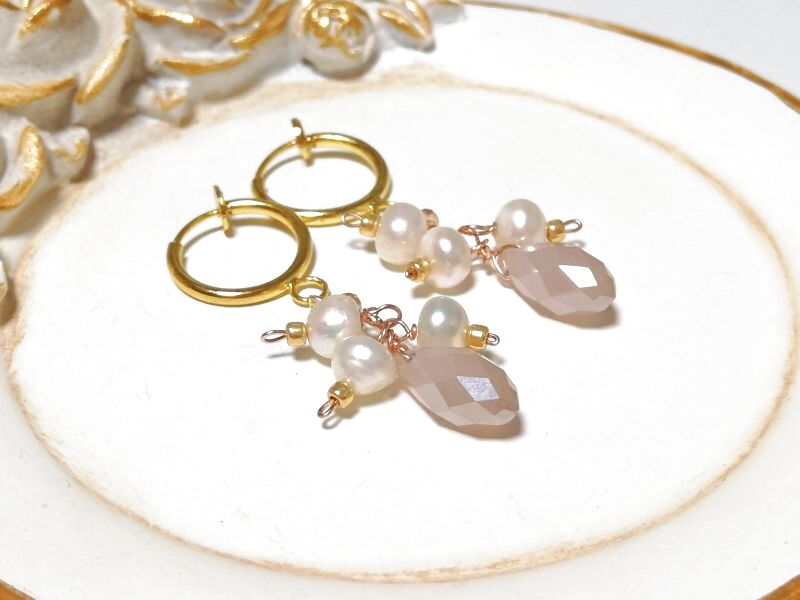 画像4: キラキラ♡ティアラ ♡ イヤリング ♡ @srutiako ♡ (4)