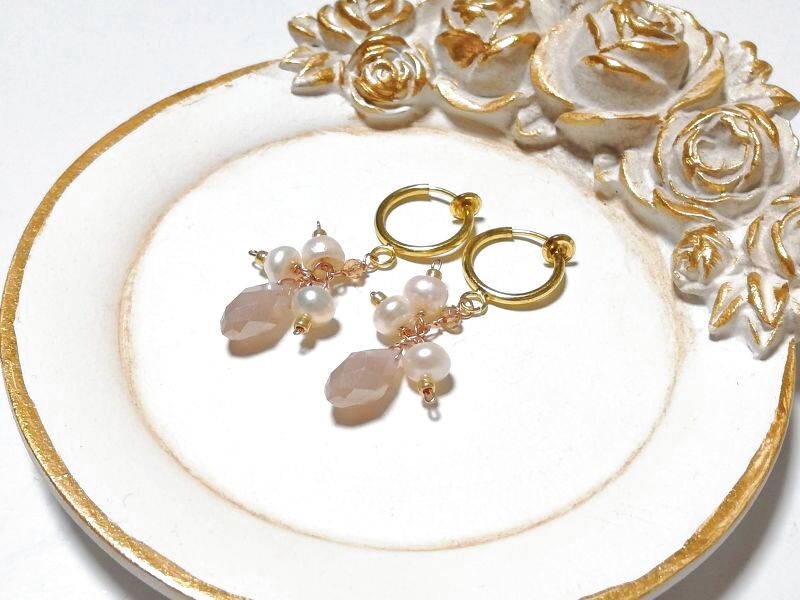 画像3: キラキラ♡ティアラ ♡ イヤリング ♡ @srutiako ♡ (3)