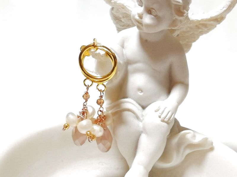 画像5: キラキラ♡ティアラ ♡ イヤリング ♡ @srutiako ♡ (5)