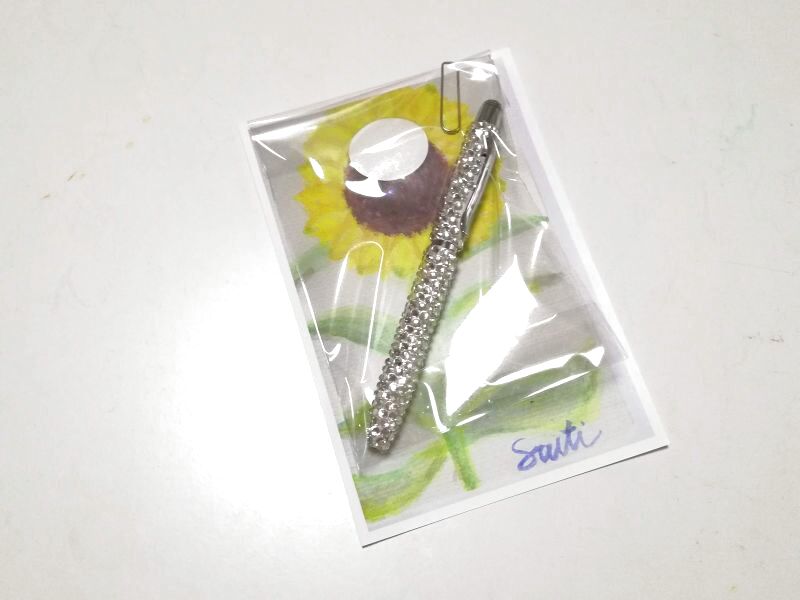 画像5: 【デコペン】 オーダーデコ小物★デコペン*デコタッチペン♡ light rose × light amethyst 大人かわいい (5)