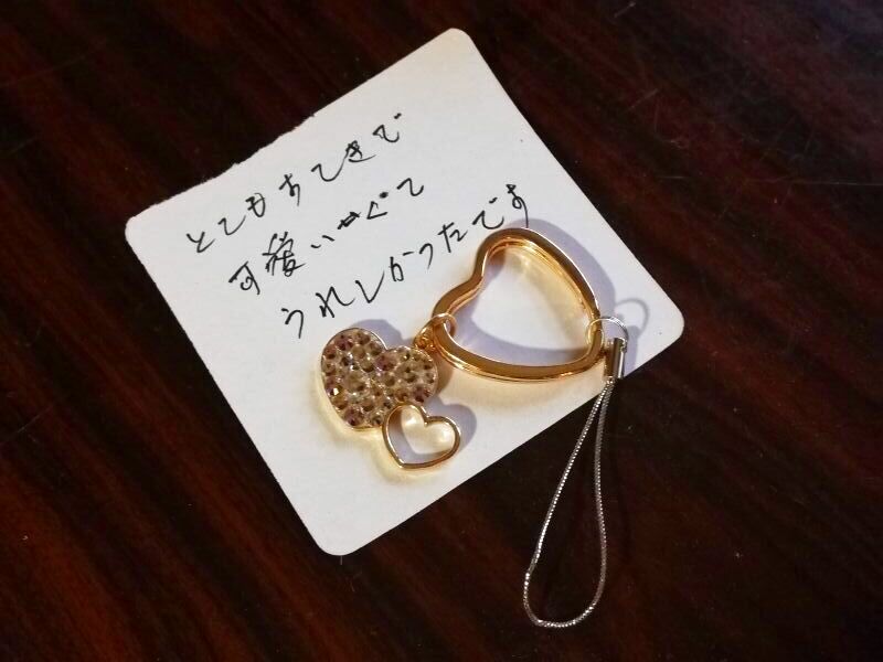 画像4: 【キーホルダー】 キラキラ ♡luxury×pretty♡ キーホルダー リング (4)