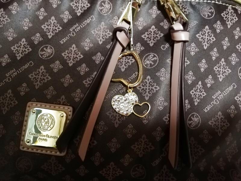 画像5: 【キーホルダー】 キラキラ ♡luxury×pretty♡ キーホルダー リング (5)