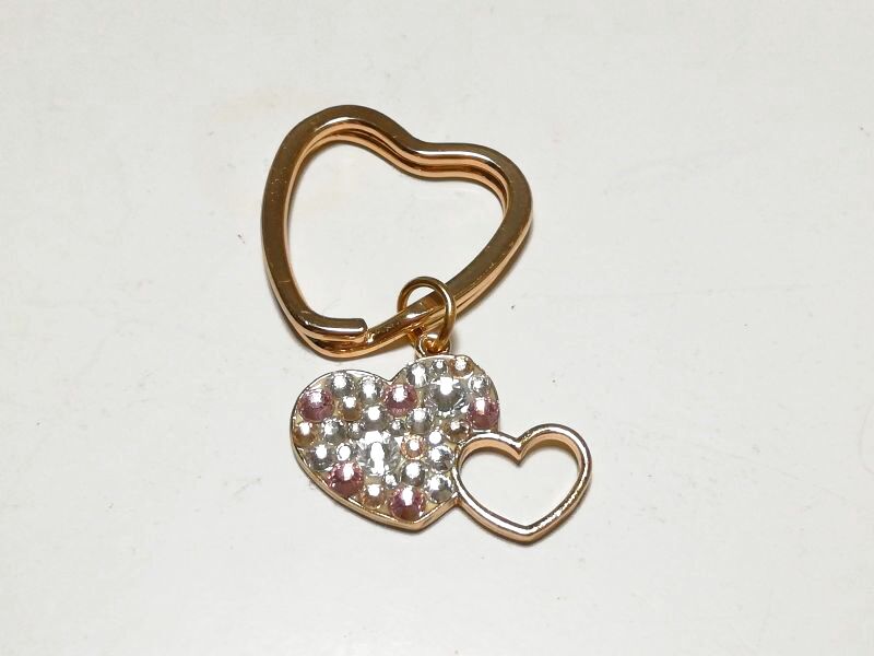 画像3: 【キーホルダー】 キラキラ ♡luxury×pretty♡ キーホルダー リング (3)