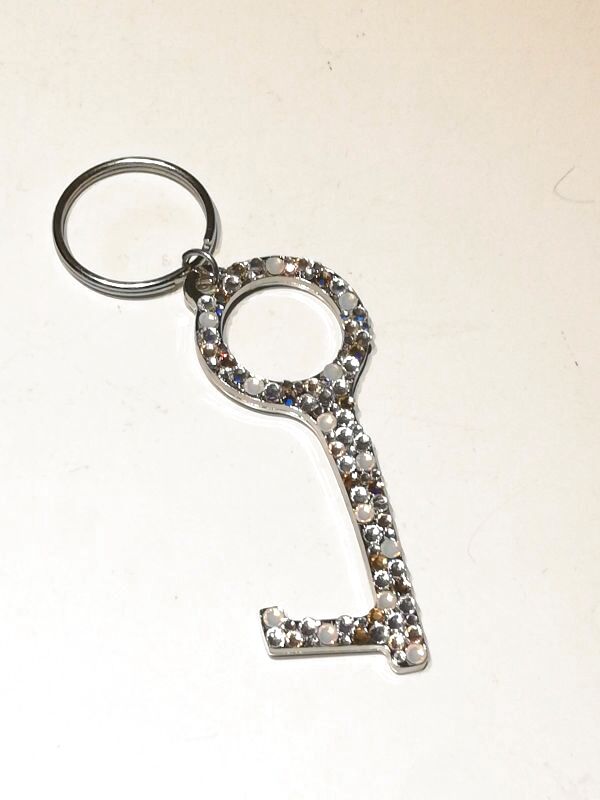 画像6: 【キーホルダー】 💛オーダー作品💛 キラキラ ♡luxury×gorgeous♡ タッチレス アシストフック (6)