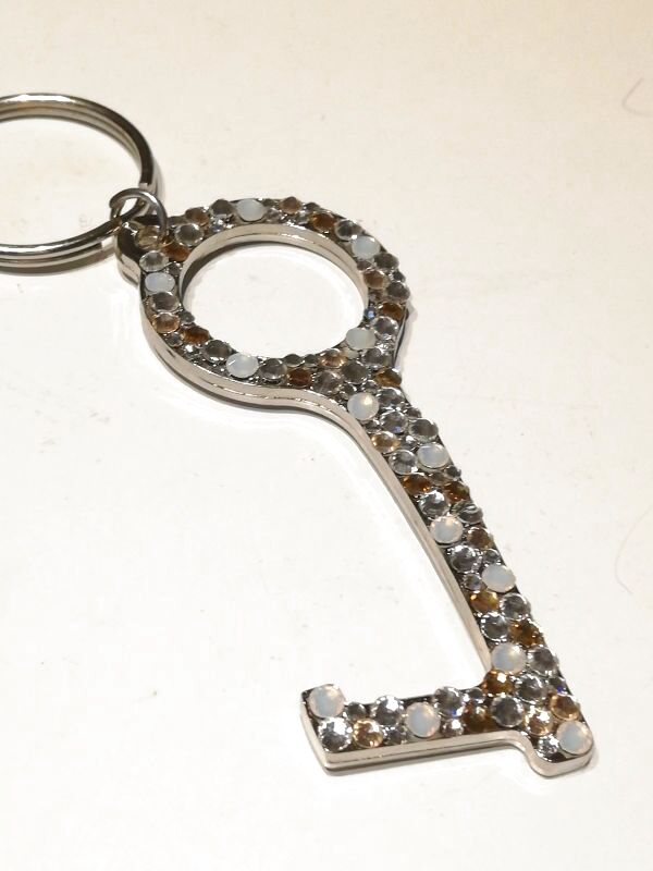 画像4: 【キーホルダー】 💛オーダー作品💛 キラキラ ♡luxury×gorgeous♡ タッチレス アシストフック (4)